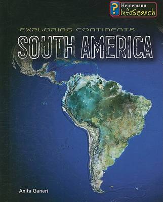 Book cover for Exploring South America