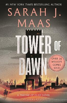 Book cover for Tower of Dawn