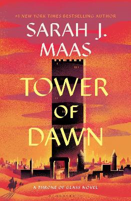 Book cover for Tower of Dawn