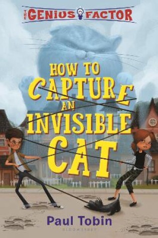 Cover of The Genius Factor: How to Capture an Invisible Cat