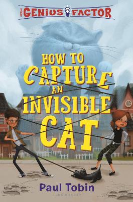 Book cover for The Genius Factor: How to Capture an Invisible Cat