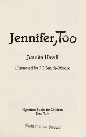 Cover of Jennifer, Too