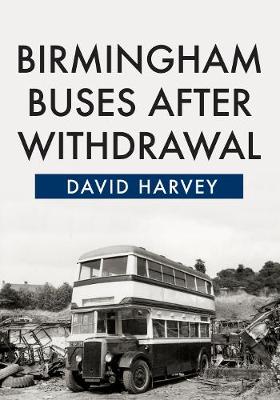 Book cover for Birmingham Buses After Withdrawal