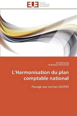 Book cover for L Harmonisation Du Plan Comptable National