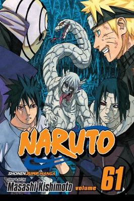 Book cover for Naruto, Vol. 61