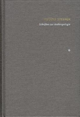 Cover of Rudolf Steiner, Schriften Zur Anthropologie