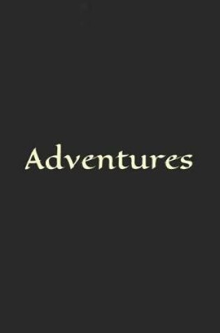 Cover of Adventures