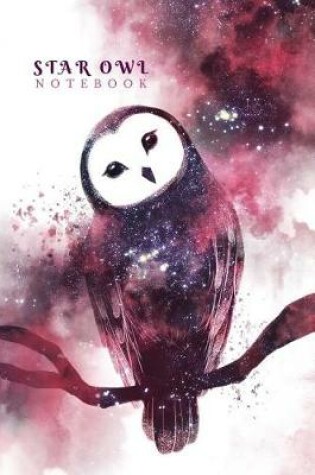 Cover of Star Owl Notebook