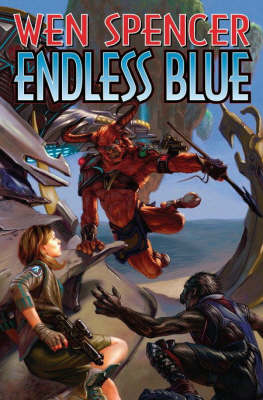 Book cover for Endless Blue
