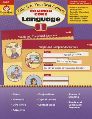 Cover of Take It to Your Seat Language Centers, Grade 1