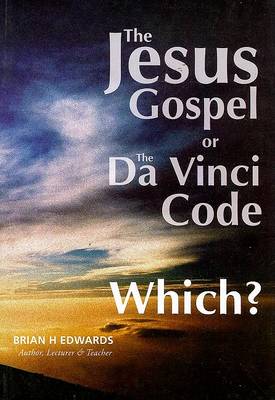 Book cover for The Jesus Gospel or the Da Vinci Code