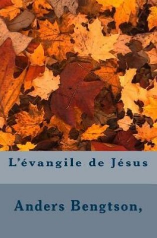 Cover of L'Evangile de Jesus