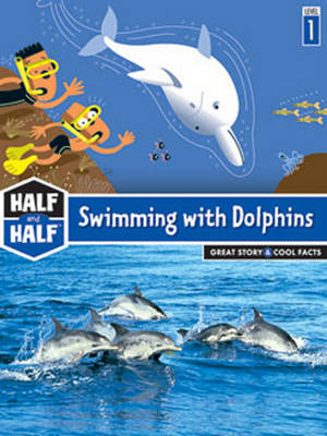 Book cover for Swimming with Dolphins