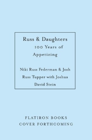 Cover of Russ & Daughters