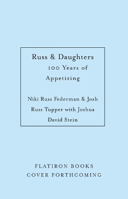 Book cover for Russ & Daughters