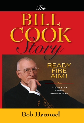 Book cover for The Bill Cook Story