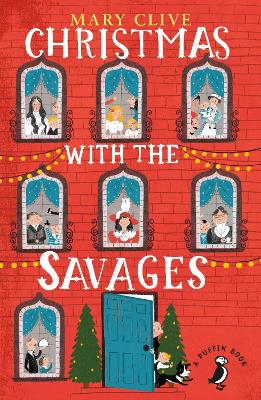 Book cover for Christmas with the Savages