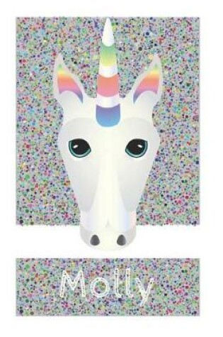 Cover of Molly's Unicorn Notebook