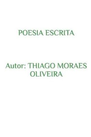 Cover of Poesia Escrita