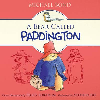 Cover of A Bear Called Paddington CD