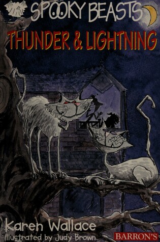 Cover of Spooky Beasts : Thunder & Lightning