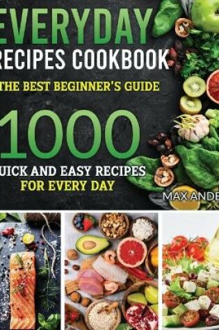 Cover of Everiday Recipes Cookbook