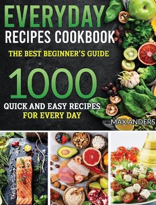 Book cover for Everiday Recipes Cookbook