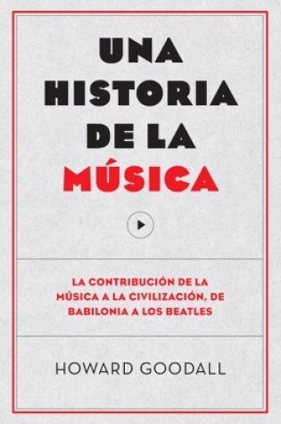 Cover of Una Historia de la Música