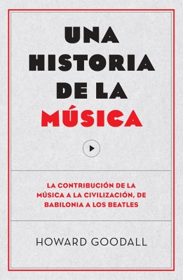 Book cover for Una Historia de la Música