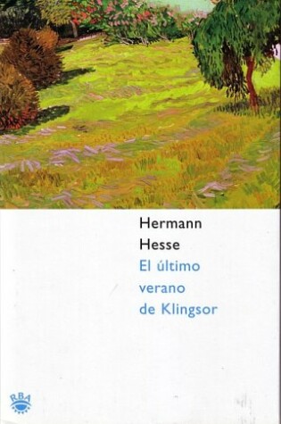 Cover of El Ultimo Verano de Klingsor