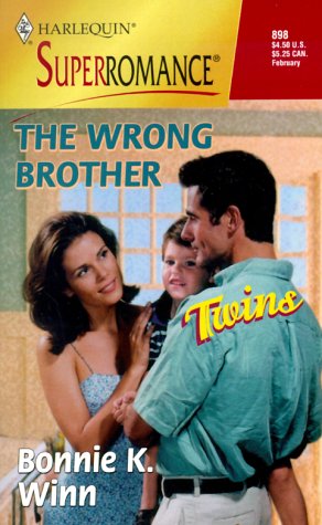 Book cover for The Wrong Brother