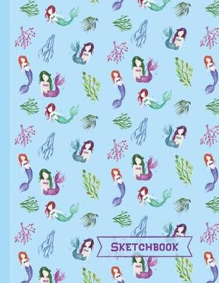 Book cover for Mermaids Sketchbook