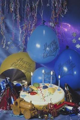 Cover of Journal Birthday Party Photo