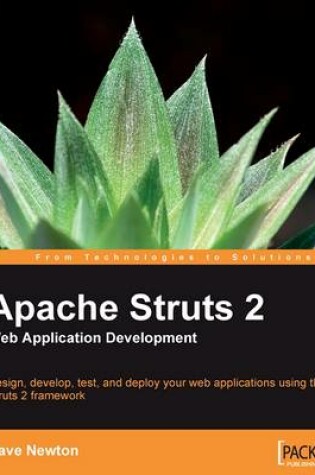 Cover of Apache Struts 2 Web Application Development