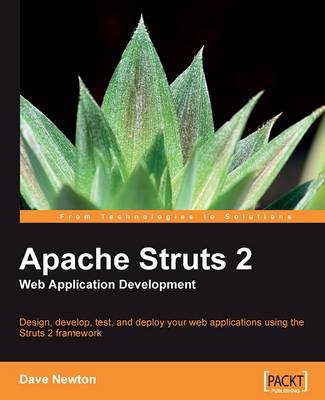 Book cover for Apache Struts 2 Web Application Development