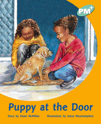 Book cover for Puppy at the Door