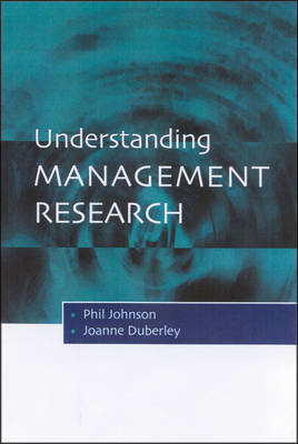 Book cover for Understanding Management Research