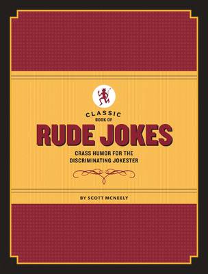 Book cover for Classic Book of Rude Jokes