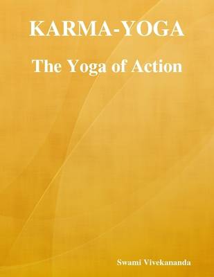 Book cover for Karma-Yoga: The Yoga of Action