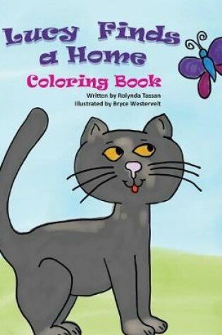 Cover of Lucy Finds a Home Coloring Book