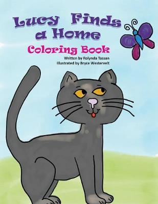 Book cover for Lucy Finds a Home Coloring Book