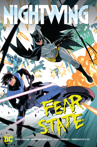 Cover of Nightwing: Fear State