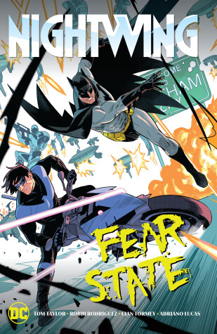 Book cover for Nightwing: Fear State