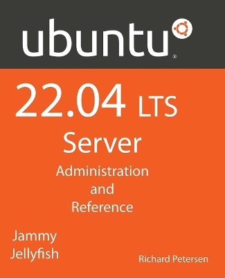 Book cover for Ubuntu 22.04 LTS Server