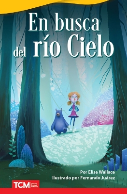 Book cover for En busca del río Cielo