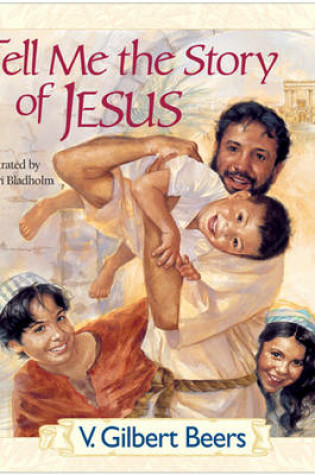 Cover of Tell Me the Story of Jesus