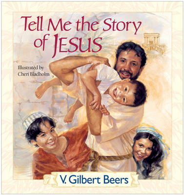 Book cover for Tell Me the Story of Jesus
