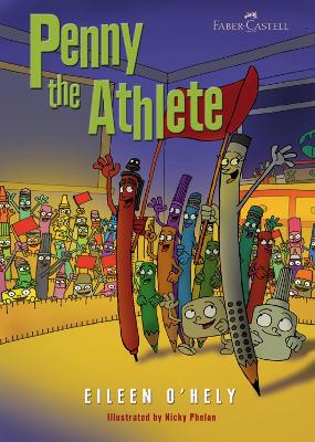 Cover of Penny The Athlete