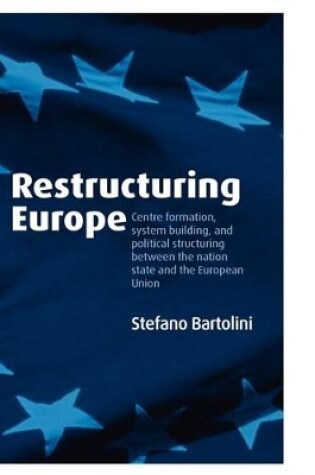 Cover of Restructuring Europe