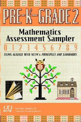 Cover of Mathematics Assessment Sampler Pre-K- Grade 2